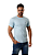 Camiseta Tommy Hilfiger Classic Azul claro - Imagem 3