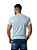 Camiseta Tommy Hilfiger Classic Azul claro - Imagem 4
