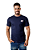 Camiseta Tommy Hilfiger Logo Crew Neck Marinho - Imagem 2