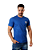 Camiseta Tommy Hilfiger Logo Crew Neck Azul bic - Imagem 3