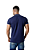 Camisa Polo Ralph Lauren Custom Fit Collar Details Azul marinho - Imagem 4