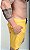 Short Tommy Hilfiger Masculino Swimwear Iconic Flag Amarelo - Imagem 4