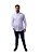 Camisa Tommy Hilfiger Masculina Regular Fit Oxford Branca - Imagem 4