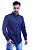 Camisa Tommy Hilfiger Masculina Regular Fit Oxford Azul marinho - Imagem 2