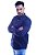Camisa Tommy Hilfiger Masculina Regular Fit Oxford Azul marinho - Imagem 1