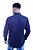 Camisa Tommy Hilfiger Masculina Regular Fit Oxford Azul marinho - Imagem 4