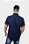 Camisa Tommy Hilfiger Manga curta Masculina Regular Fit Azul marinho - Imagem 4