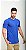 Camiseta Hugo Boss Masculina Regular Fit Basic Azul - Imagem 1