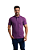 Polo Ralph Lauren Masculina Custom Fit Strong Cotton Coloured Roxa - Imagem 1