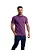 Polo Ralph Lauren Masculina Custom Fit Strong Cotton Coloured Roxa - Imagem 2