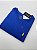 Camiseta Ralph Lauren Basic Custom-Fit Azul Bic Mescla - Imagem 1
