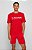 Camiseta Masculina Hugo Boss Masculina Slap Vermelha - Imagem 4