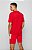 Camiseta Masculina Hugo Boss Masculina Slap Vermelha - Imagem 5