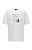 Camiseta Masculina Hugo Boss Artwork Branca - Imagem 1