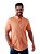 Camisa Tommy Hilfiger Manga Curta COM BOLSO  Masculina Regular Fit Lisa Laranja - Imagem 4