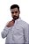 Camisa Tommy Hilfiger Masculina Regular Fit Xadrez Branca - Imagem 2