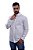 Camisa Tommy Hilfiger Masculina Regular Fit Xadrez Branca - Imagem 1