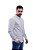 Camisa Ralph Lauren Masculina Custom Fit Xadrez Branca - Imagem 3