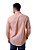 Camisa Tommy Hilfiger Masculina Regular Quadriculada Laranja - Imagem 4