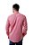 Camisa Tommy Hilfiger Masculina Regular Quadriculada Vermelha - Imagem 6