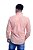 Camisa Ralph Lauren Masculina Custom Fit Quadriculada Laranja - Imagem 5