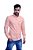 Camisa Ralph Lauren Masculina Custom Fit Quadriculada Laranja - Imagem 4