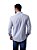Camisa Ralph Lauren Masculina Custom Fit Listrada Azul - Imagem 5