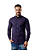Camisa Ralph Lauren Masculina Custom Fit Xadrez Azul - Imagem 1