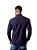 Camisa Ralph Lauren Masculina Custom Fit Xadrez Azul - Imagem 5