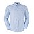 Camisa Tommy Hilfiger Masculina Xadrez Azul claro - Imagem 1
