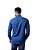 Camisa Tommy Hilfiger Masculina Regular Fit Listrada Azul - Imagem 5