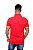 Polo Tommy Hilfiger Masculina Malha Clean Jersey Vermelha - Imagem 3