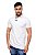 Polo Tommy Hilfiger Masculina Malha Clean Jersey Branca - Imagem 1