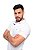 Polo Tommy Hilfiger Masculina Malha Clean Jersey Branca - Imagem 2