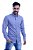 Camisa Ralph Lauren Masculina Custom Fit Quadriculada Azul - Imagem 6