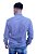 Camisa Ralph Lauren Masculina Custom Fit Quadriculada Azul - Imagem 5