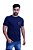 Camiseta Masculina Hugo Boss Slap Azul marinho - Imagem 4