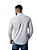 Camisa Tommy Hilfiger Masculina Regular Fit Xadrez Branca e Azul - Imagem 6
