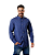 Camisa Tommy Hilfiger Masculina Regular Fit Xadrez Azul - Imagem 5