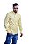 Camisa Ralph Lauren Masculina Custom Fit Amarela - Imagem 4