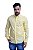 Camisa Ralph Lauren Masculina Custom Fit Amarela - Imagem 3
