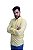 Camisa Ralph Lauren Masculina Custom Fit Amarela - Imagem 1