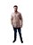 Camisa Ralph Lauren Masculina Custom fit Oxford Caqui - Imagem 5
