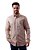 Camisa Ralph Lauren Masculina Custom fit Oxford Caqui - Imagem 3