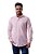 Camisa Tommy Hilfiger Masculina Quadriculada Rosa - Imagem 1