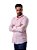 Camisa Tommy Hilfiger Masculina Quadriculada Rosa - Imagem 3