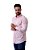 Camisa Tommy Hilfiger Masculina Quadriculada Rosa - Imagem 4