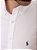 Camisa Ralph Lauren Masculina Custom Fit Branca - Imagem 2