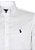 Camisa Ralph Lauren Masculina Custom Fit Branca - Imagem 3