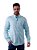 Camisa Tommy Hilfiger Masculina Regular Fit Oxford Verde - Imagem 6